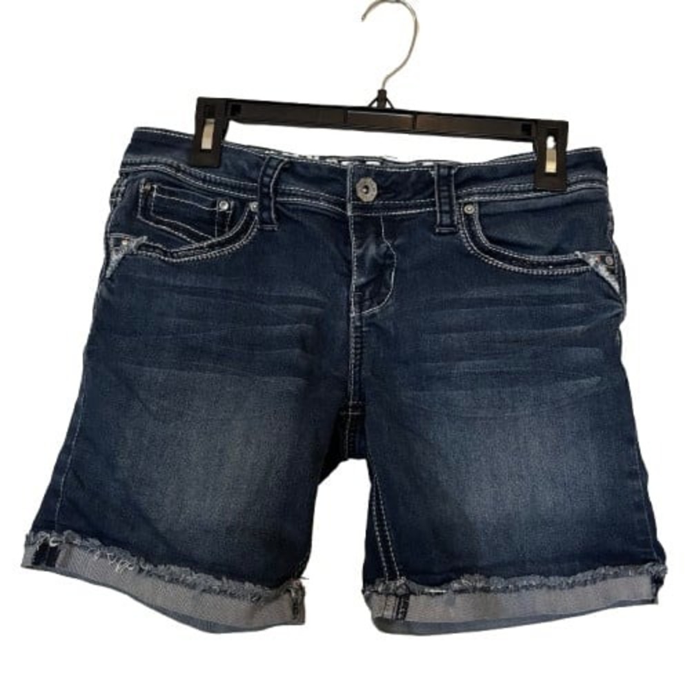 Juniors‎ HYDRAULIC Bailey Low Rise Women's Shorts 9/10